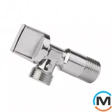 Кран кутовий Fado Classic 1/2x3/8, Діаметр різьблення: 1/2"×3/8", фото 