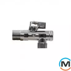 Кран кутовий з фільтром Fado NEW 1/2''x1/2'', Діаметр різьблення: 1/2'' x 1/2'', фото 