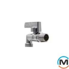 Кран кутовий посилений Fado NEW 1/2''x1/2'', Діаметр різьблення: 1/2'' x 1/2'', фото 