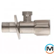 Кутовий кран FADO NEW з керамічною головкою 1/2 x1/2 ЗЗ, фото 