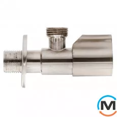 Кутовий кран FADO NEW з керамічною головкою 1/2 x1/2 ЗЗ, фото 