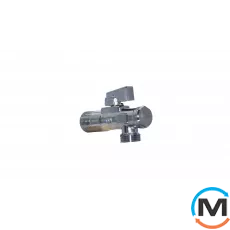 Кран кутовий з фільтром Fado Classic 1/2x3/4, Діаметр різьблення: 1/2"×3/4", фото 