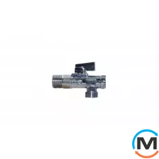 Кран кутовий з фільтром Fado Classic 1/2x3/8, Діаметр різьблення: 1/2"×3/8", фото 