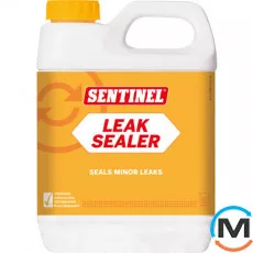Рідина для усунення протікання в системі опалення Sentinel Leak Sealer, Модифікація: Leak Sealer, Об'єм (л): 1, фото 