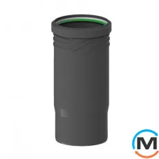 Муфта каналізаційна довга (патрубок компенсаційний) ASG HTR 110, фото 