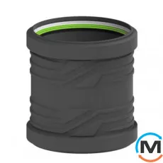 Муфта каналізаційна насувна ASG HTR 110, Діаметр (мм): 110, фото 
