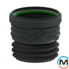 Муфта канализационная вставная (восстановитель раструба) ASG HTR 110, фото 