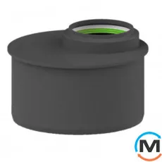 Редукція каналізаційної труби ASG HTR 110х50, фото 