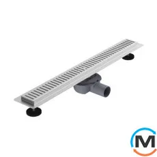 Трап душовий ASG 04E INOX SS304L Double Lock 500х70, Монтажна довжина (мм): 500, фото 