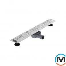 Трап душовий ASG 04P INOX SS304L Double Lock 400х70, Монтажна довжина (мм): 400, фото 