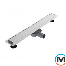 Трап душовий ASG 06 INOX SS304L Double Lock 700х70, Монтажна довжина (мм): 700, фото 