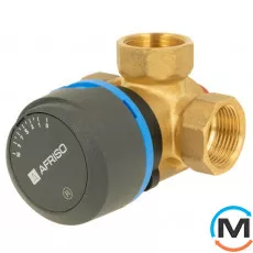 Клапан Afriso 3-ходовий поворотний змішувальний ARV 387 Vario ProClick DN50, Rp 2” Kvs 17 - 50, Діаметр різьблення: 2”, фото 