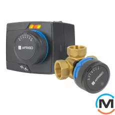 Комплект Afriso 3-ходовий клапан ARV382 Vario ProClick DN20 Rp3/4” Kvs 3,5-9 + Привід ARM 323 ProClick, Варіант: ARM 323 ProClick, Діаметр різьблення: 3/4”, фото 