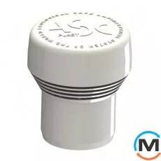 Клапан вакуумний ASG HTR 110 мм (Аератор), Діаметр (мм): 110, фото 