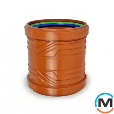 Муфта каналізаційна ASG ESTERNO 250*, Діаметр (мм): 250, фото 