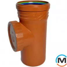 Ревізія каналізаційна ASG ESTERNO 110, Діаметр (мм): 110, фото 