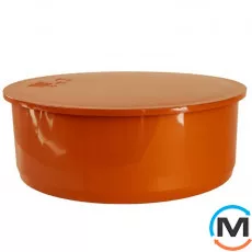 Заглушка каналізаційна ASG ESTERNO 110, Діаметр (мм): 110, фото 