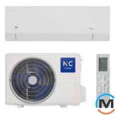Кондиціонер спліт-система NC clima Інвертор Stonehenge (-30С) NCI24EHSIw1eu/NCO24EHSIw1eu, Площа приміщення (кв.м): 70, фото 