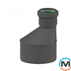 Редукция канализационная ASG HTR 110x75*, фото 