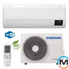 Кондиціонер Samsung NEW GEO WindFree 2025 AR60F18C1BWNUA, Площа приміщення (кв.м): 50, фото 