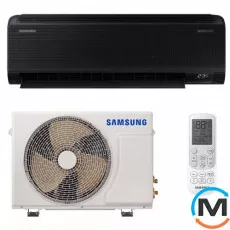 Кондиціонер Samsung NEW Black Diamond 2025 AR70F09C1BBNUA, Площа приміщення (кв.м): 25, фото 