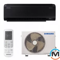 Кондиціонер Samsung Black Diamond WindFree AR09BXFAMWKNUABDK, Площа приміщення (кв.м): 25, фото 
