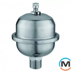 Компенсатор гідродинамічних ударів 0.16л, 10 бар, нержавіюча сталь, Tervix Pro Line Hydra, фото 