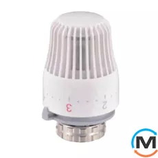 Термоголовка радиаторная М30х1,5 , 6 - 28С Tervix Pro Line TR 1, фото 