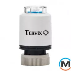 Термопривід Tervix ProLine Egg 2, нормально-закритий білий, M28*1.5, 230В, Колір: Білий, фото 