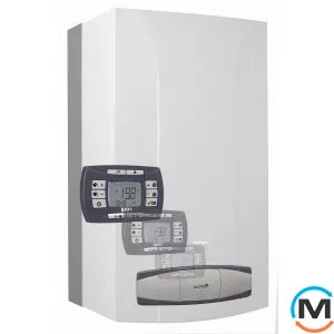 Газовий котел Baxi LUNA 3 COMFORT 240 i, Тип котла: Газовий традиційний, Теплова потужність (кВт): 24, Вбудований бойлер: Ні, Модифікація: З виносною панеллю, Кількість контурів: 2, Спосіб відведення газів: Димар, фото 