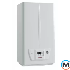 Immergas Eolo Star 24 4 E газовий котел, Тип котла: Газовий традиційний, Теплова потужність (кВт): 24, Вбудований бойлер: Ні, Кількість контурів: 2, Спосіб відведення газів: Турбований, фото 