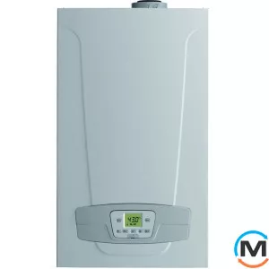 Конденсаційний котел Baxi LUNA DUOTEC MP 1.60, Тип котла: Газовий конденсаційний, Теплова потужність (кВт): 55, Вбудований бойлер: Ні, Модифікація: Без виносної панелі, Кількість контурів: 1, Спосіб відведення газів: Турбований, фото 