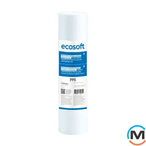 Картридж із спіненого поліпропілену Ecosoft 2,5"x10" 5 мкм, фото 