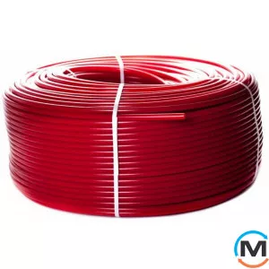 Труба Rehau Rautherm S 17х2,0 бухта 500 м для теплого пола, Тип трубы: Простая, Назначение труб: Теплый пол, Диаметр (мм): 17, Рабочее давление (бар): 10, Материал: Сшитый полиэтилен Pex-a, фото 