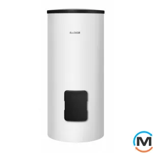 Бойлер Buderus Logalux бивалентный SM300/5 W – белый, Объем (л): 300, Исполнение: Вертикальный, Цвет: Белый, Количество змеевиков: 2, фото 