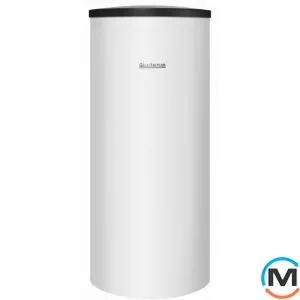 Бойлер Buderus Logalux бивалентный SM200/5 W – белый, Объем (л): 200, Исполнение: Вертикальный, Цвет: Белый, Количество змеевиков: 2, фото 