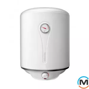 Бойлер электрический Atlantic Steatite Elite VM 080 D400-2-BC (1500W), Кол-во/мощность ТЭНов: 1x1,5 кВт, Объем (л): 80, Исполнение: Вертикальный, фото 