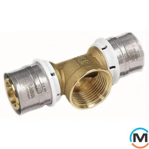 Тройник Sanha 3fit-Press 25130g 40х1х40 ВР, фото 
