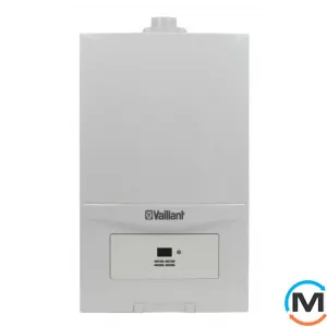 Двохконтурный конденсационный котел Vaillant ecoTEC pure VUW 246/7-2, Тип котла: Газовый конденсационный, Тепловая мощность (кВт): 24, Встроенный бойлер: Нет, Количество контуров: 2, Способ отвода газов: Турбированный, фото 