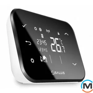 Інтернет терморегулятор Salus, фото 