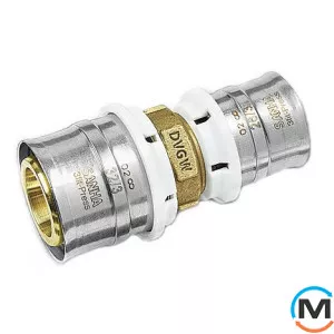 Редукция Sanha 3fit-Press 25240 50х40, Вариант: 50х40, Назначение труб: Универсальная, Диаметр (мм): 50, Рабочее давление (бар): 10, Материал: Бронза Кремнистая, фото 