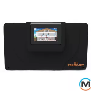 Контролер котельні та системи опалення Termojet LIGHT (2 КОНТУРА+ГВС), фото 