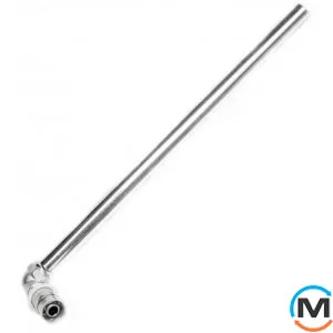 Трубка Sanha 3fit-Press 25003 Г-образная 15x16х300, Модификация: Г-образная 15x16х300, Назначение труб: Универсальная, Диаметр (мм): 16, Рабочее давление (бар): 10, Материал: Медь, фото 