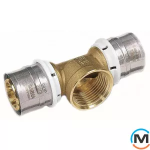 Тройник Sanha 3fit-Press 25130g 40х1х40 ВР, фото 