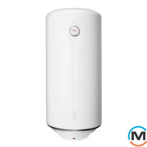 Бойлер электрический Atlantic Ego Steatite 100 VM 100 D400-1-BC (1200W), Объем (л): 100, Исполнение: Вертикальный, Цвет: Белый, фото 