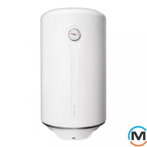 Бойлер электрический Atlantic Ego Steatite 80 VM 080 D400-1-BC (1200W), Объем (л): 80, Исполнение: Вертикальный, Цвет: Белый, фото 