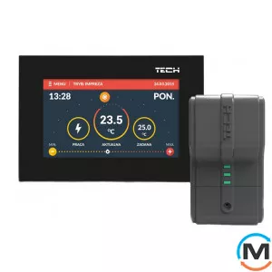 Бездротовий кімнатний термостат TECH ST-283 C, фото 