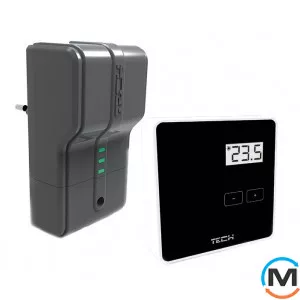 Беспроводной комнатный термостат TECH EU-(ранее ST)-294 v2, фото 