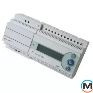 Терморегулятор DEVI Devireg 850 для наружных систем обогрева, устан.на DIN-рейку, с источником питан, фото 