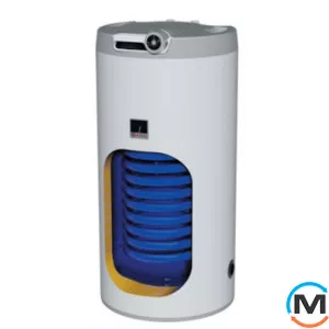 Бойлер непрямий Drazice OKC 125 NTR/HV, Об'єм (л): 125, Виконання: Вертикальний, Кількість змійовиків: 1, фото 